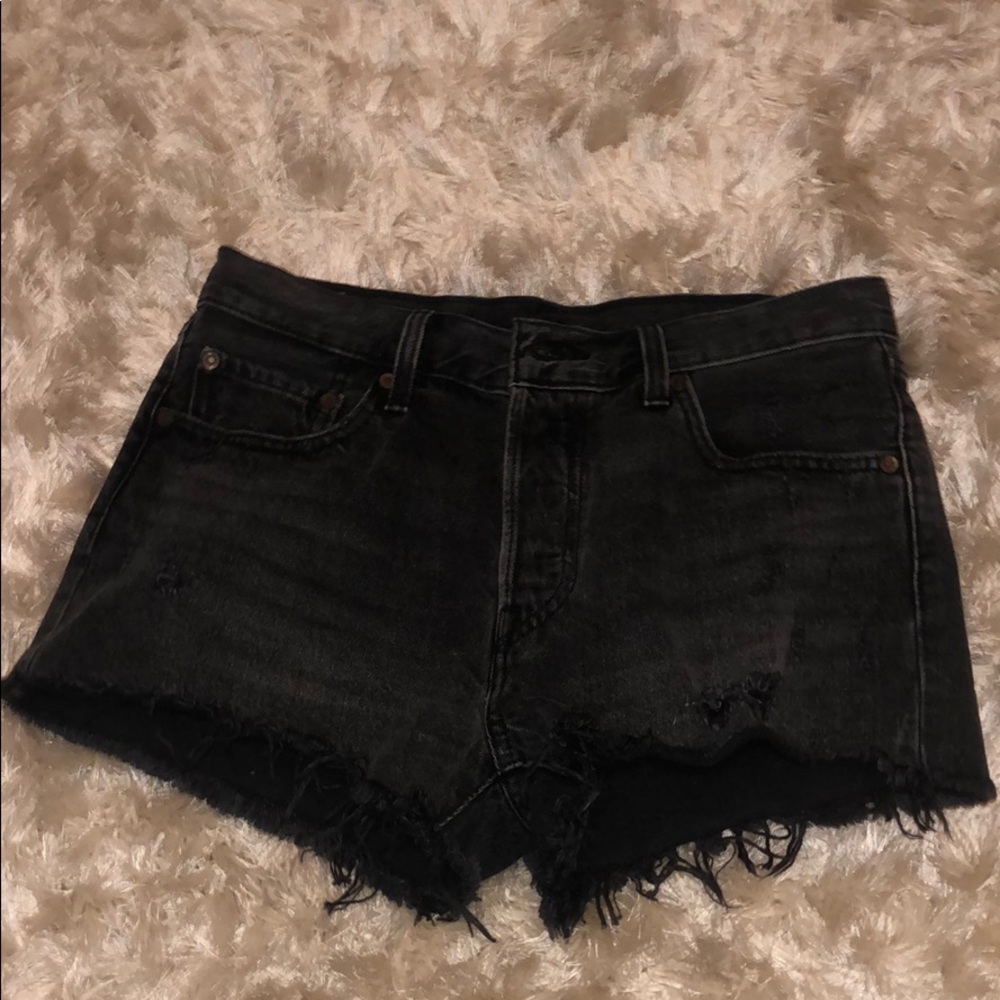 Levi’s 501 jean shorts